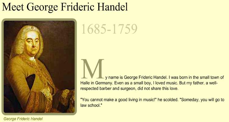 6th-8th Grade History Activity: George Frideric Handel - Learning Liftoff