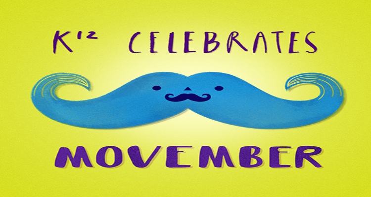 The goal of Movember (aka No-Shave November) is to GROW cancer awareness by embracing our hair, which many cancer patients lose during treatment.