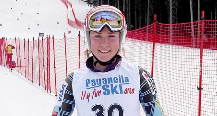 Olympic Profiles: All Eyes are on Teenage Slalom Skier Mikaela Shiffrin ...