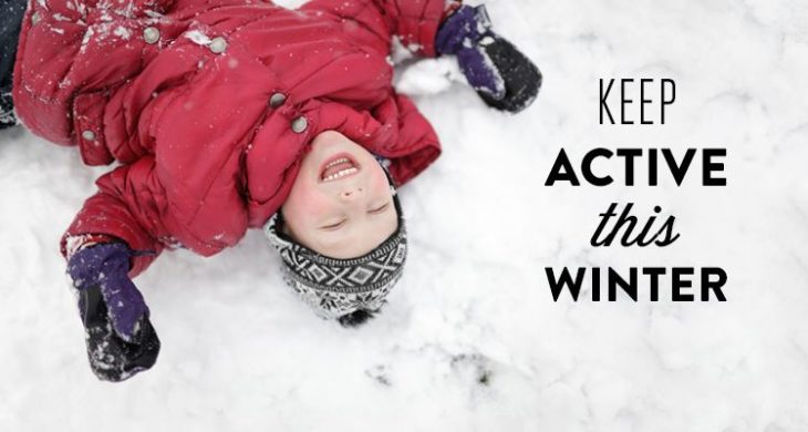 Seven Fun Ways to Keep Kids Active During Winter - Learning Liftoff