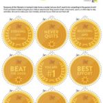 Printable Gold Medals - Learning Liftoff