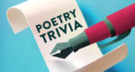 April is set aside as National Poetry Month, a time to celebrate poets and their craft.