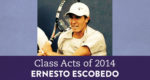 One 2014 graduate is leaving high school as a pro tennis player, thanks to the flexibility offered by his virtual school.