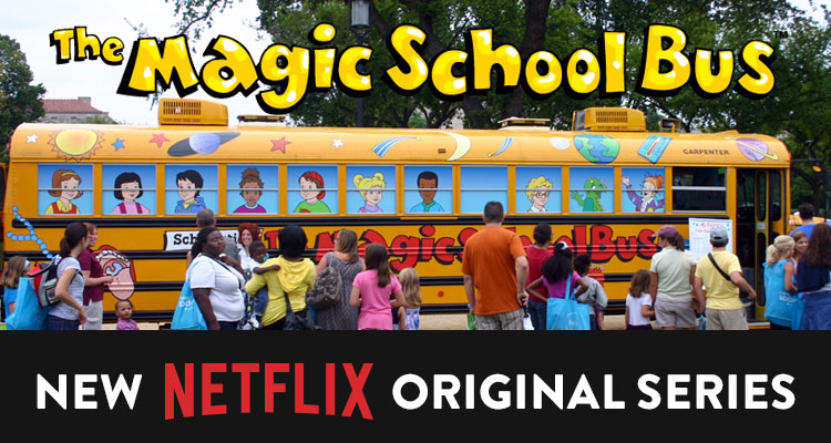 Netflix introduces a new version of classic TV show 'The Magic School Bus,' the longest-running children's science program.