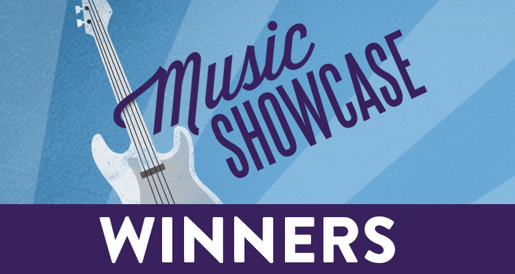 The 2014 Music Showcase was a success! Help us in congratulating all of our winners!