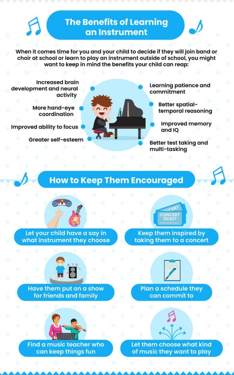 5 More Reasons Your Child Should Be Learning A Musical Instrument