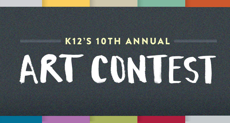 Kids' art is a fun way for students to explore their creative side. Share what the decades look like to you in K12's 10th annual Art Contest.