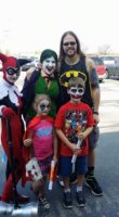 free comic book day family