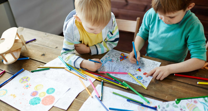 The Benefits of Coloring Books for a Healthy Mind - Learning Liftoff