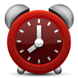 clock emoji