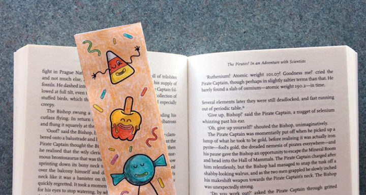 Halloween Bookmark Printables Your Kids Will Love - Learning Liftoff