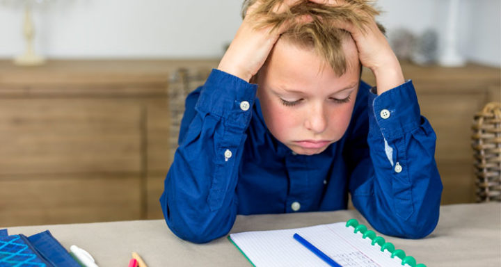 do middle school students have too much homework