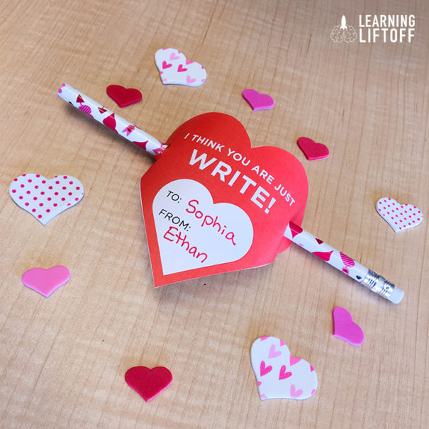 5 Fun and Free Valentine's Day Printables - Learning Liftoff