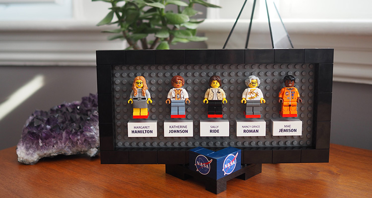 Women of NASA on LEGO Ideas - Desktop Frame