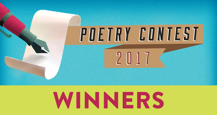 Announcing the winners of the 2016 Favorite Fictional Character in Literature Poetry Contest!