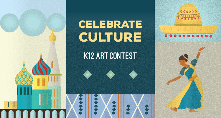 Kids' art is a fun way for students to explore their creative side. Share how you celebrate culture in K12's 12th annual Art Contest for a chance to win!