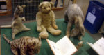 Christopher Robin's original Winnie the Pooh stuffed animals