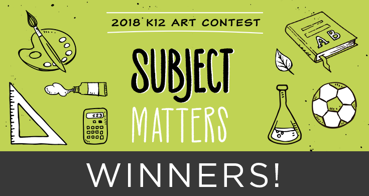 The 13th Annual Art Contest was a success! Help us in congratulating all of our winners!