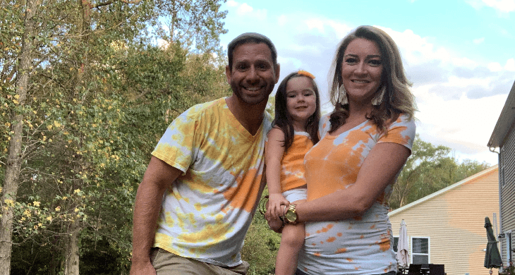 October is National Bullying Prevention Month, and we want to show our support by wearing these #ZeroBullying DIY tie dye shirts that are so easy to make!