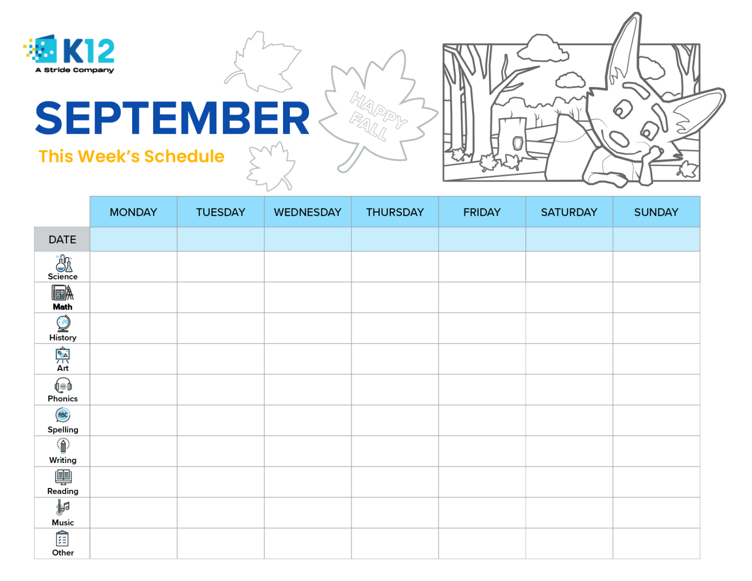Our New Daily And Monthly Planners Are Here Learning Liftoff
