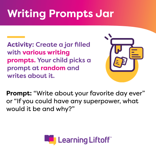 Writing Games & Activities For Kids - Learning Liftoff